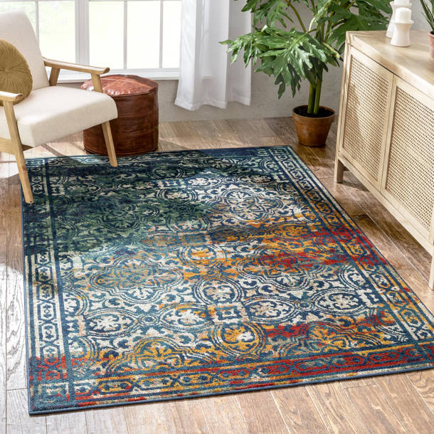 Well Woven Tulsa Southwestern Rug & Reviews Wayfair